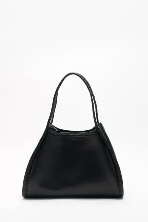 ERIKA BLACK TOTE BAG