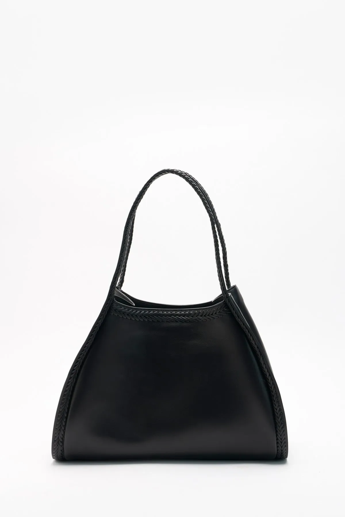 ERIKA BLACK TOTE BAG