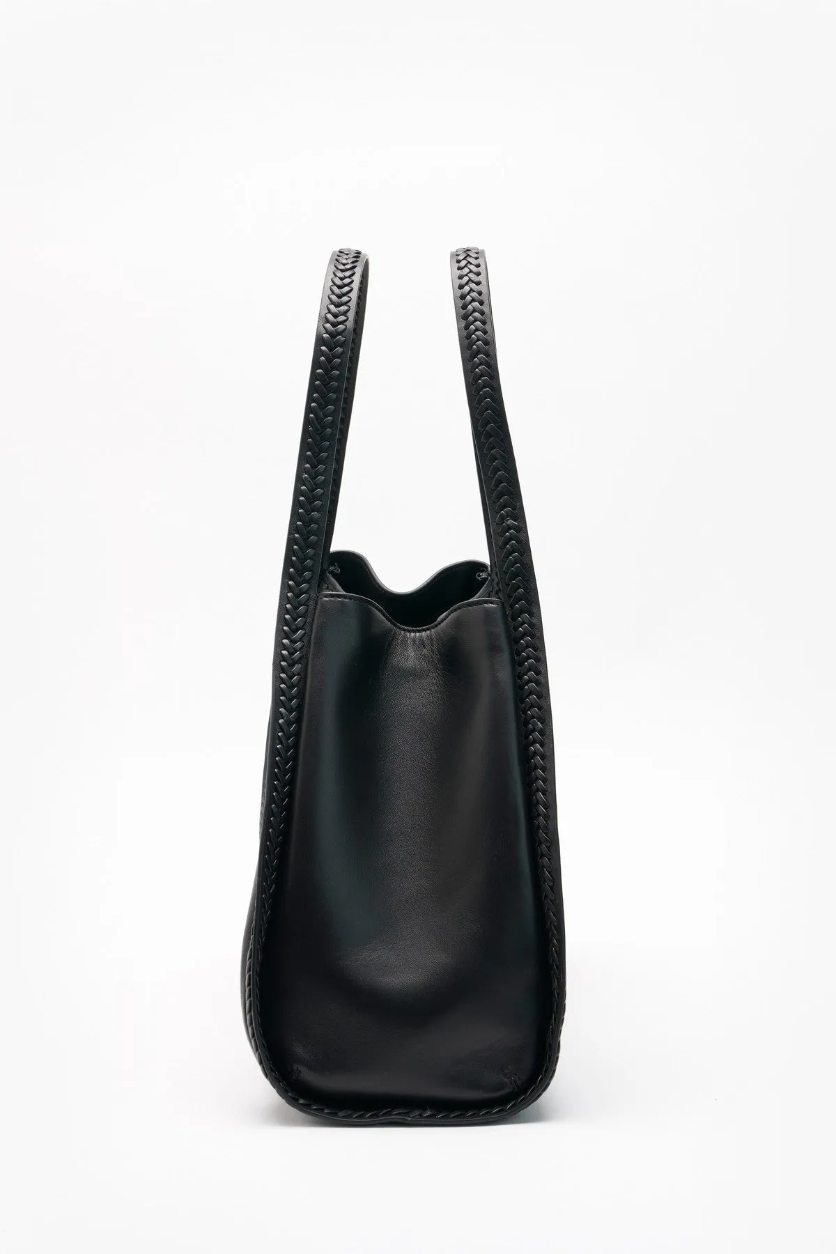 ERIKA BLACK TOTE BAG