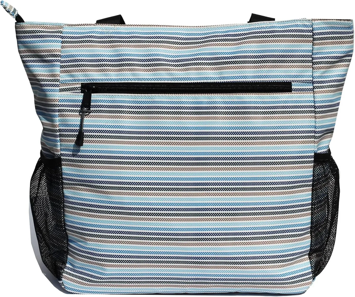 ESVAN Original Floral Tote Bag Large Shoulder Bag with Multi Pockets for Gym Travel Beach Daily Bags