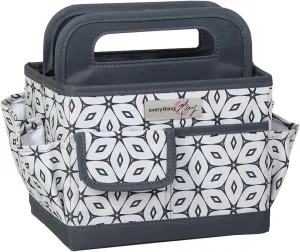 Everything Mary Store and Tote Desktop Caddy - Organizer for Crafts, Art Supplies, Office, School, and Home - Versatile Tote for Supplies and Everyday Storage