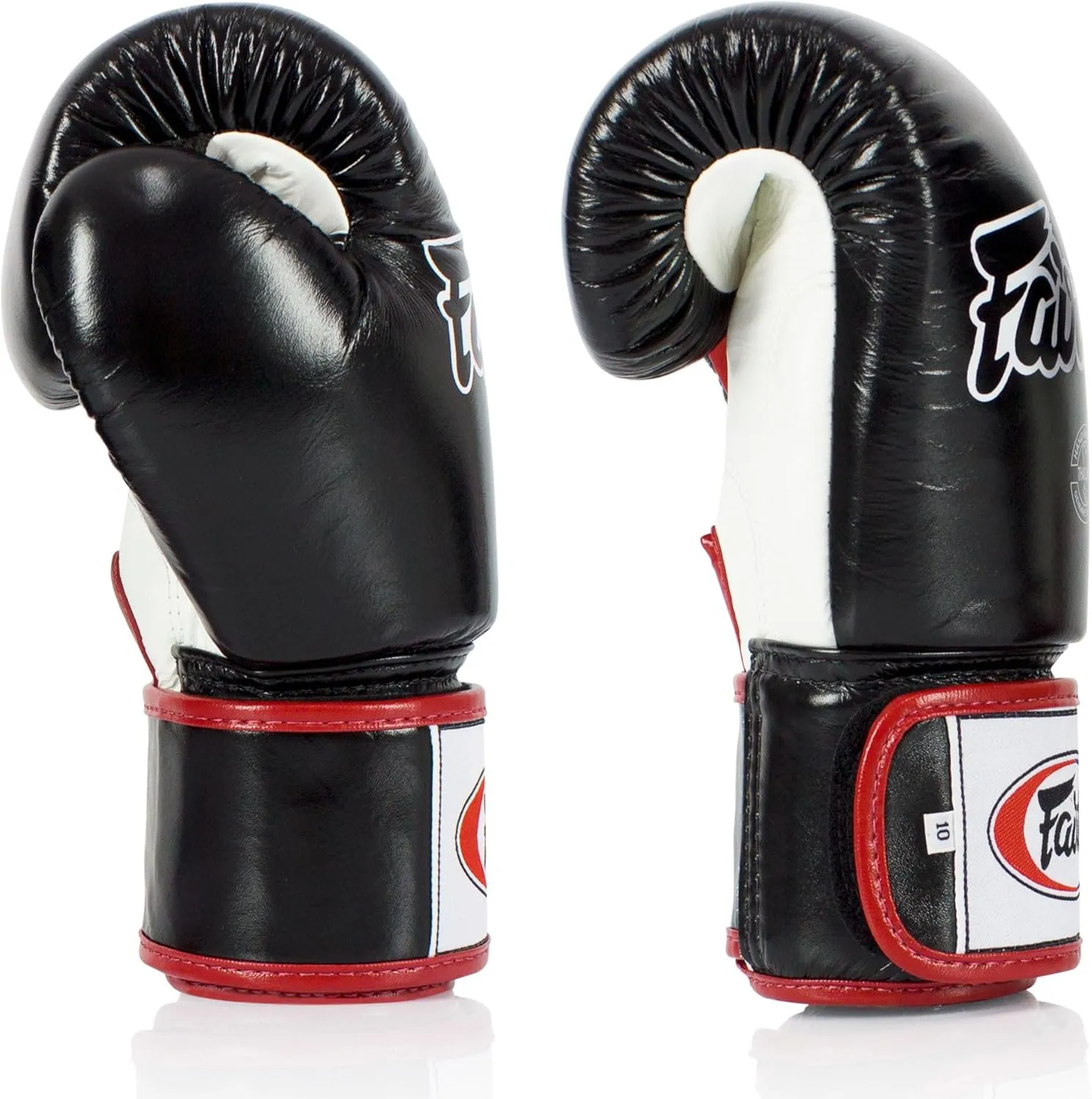 Fairtex BGV1 Muay Thai Boxing Training Sparring Gloves for Men, Women, Kids | MMA Gloves for Martial Arts| Premium Quality, Light Weight & Shock Absorbent Boxing Gloves