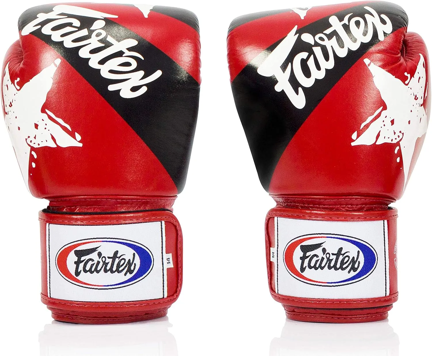 Fairtex BGV1 Muay Thai Boxing Training Sparring Gloves for Men, Women, Kids | MMA Gloves for Martial Arts| Premium Quality, Light Weight & Shock Absorbent Boxing Gloves