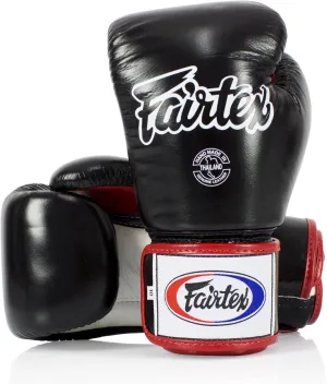 Fairtex BGV1 Muay Thai Boxing Training Sparring Gloves for Men, Women, Kids | MMA Gloves for Martial Arts| Premium Quality, Light Weight & Shock Absorbent Boxing Gloves