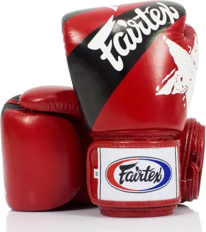 Fairtex BGV1 Muay Thai Boxing Training Sparring Gloves for Men, Women, Kids | MMA Gloves for Martial Arts| Premium Quality, Light Weight & Shock Absorbent Boxing Gloves