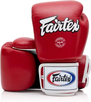 Fairtex BGV1 Muay Thai Boxing Training Sparring Gloves for Men, Women, Kids | MMA Gloves for Martial Arts| Premium Quality, Light Weight & Shock Absorbent Boxing Gloves