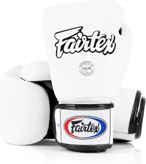 Fairtex BGV1 Muay Thai Boxing Training Sparring Gloves for Men, Women, Kids | MMA Gloves for Martial Arts| Premium Quality, Light Weight & Shock Absorbent Boxing Gloves