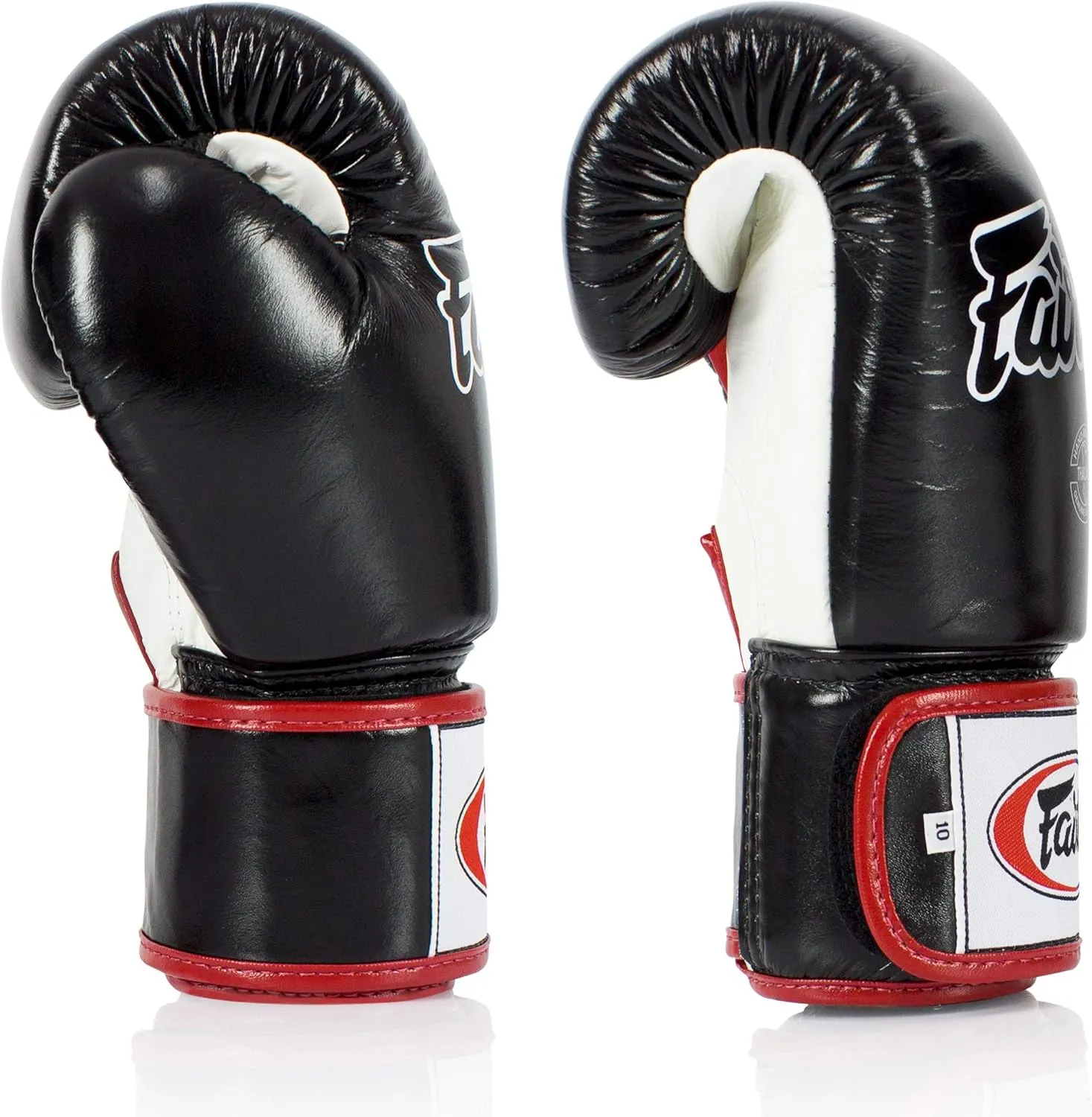 Fairtex BGV1 Muay Thai Boxing Training Sparring Gloves for Men, Women, Kids | MMA Gloves for Martial Arts| Premium Quality, Light Weight & Shock Absorbent Boxing Gloves