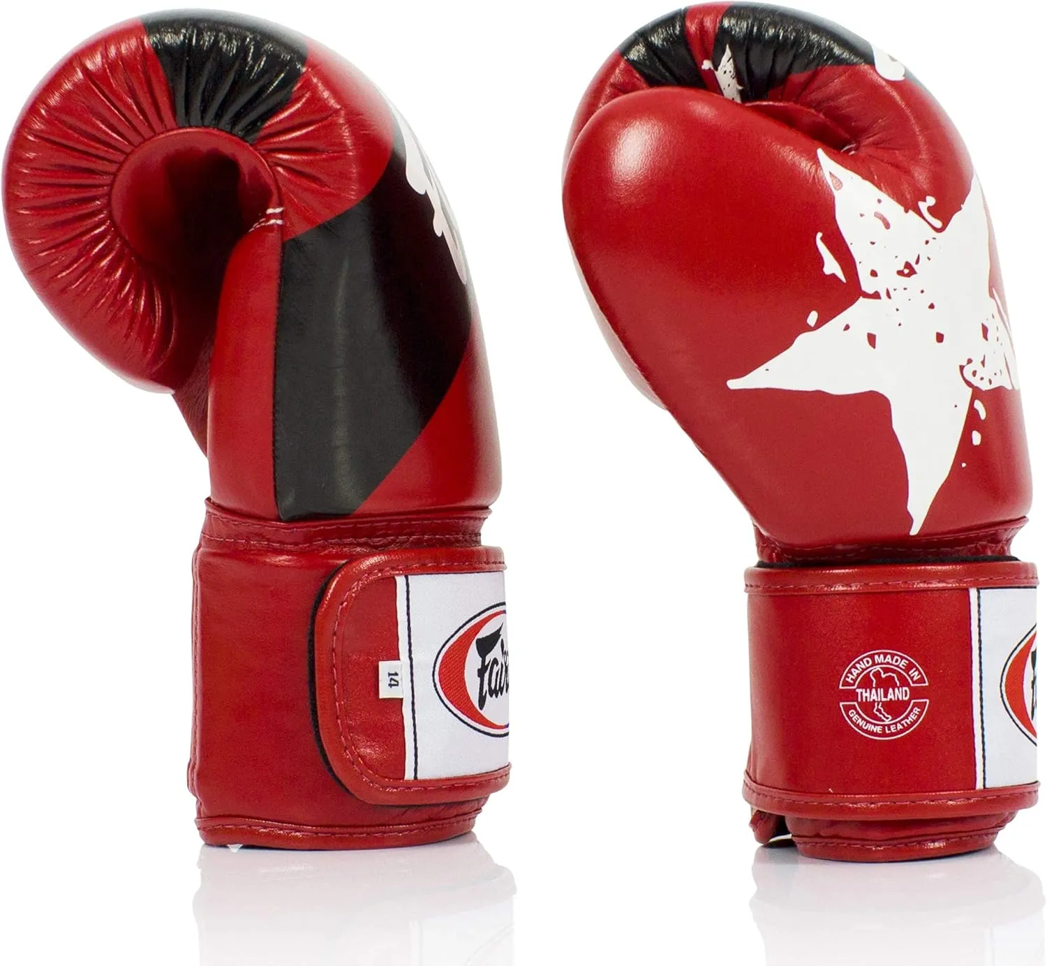 Fairtex BGV1 Muay Thai Boxing Training Sparring Gloves for Men, Women, Kids | MMA Gloves for Martial Arts| Premium Quality, Light Weight & Shock Absorbent Boxing Gloves