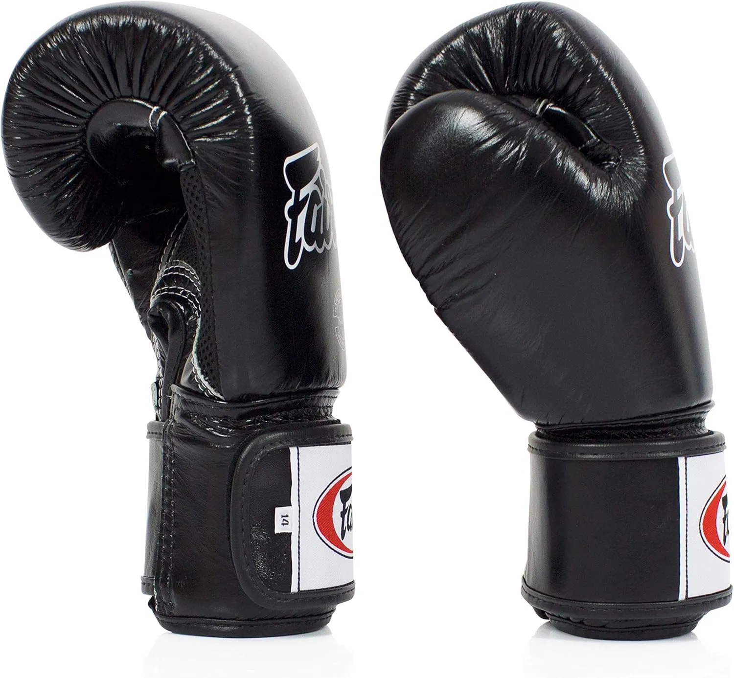 Fairtex BGV1BR Muay Thai Boxing Breathable Gloves for Men, Women, Kids | MMA Gloves, Kickboxing, Gym, Workout | Premium Quality, Light Weight & Shock Absorbent Boxing Gloves