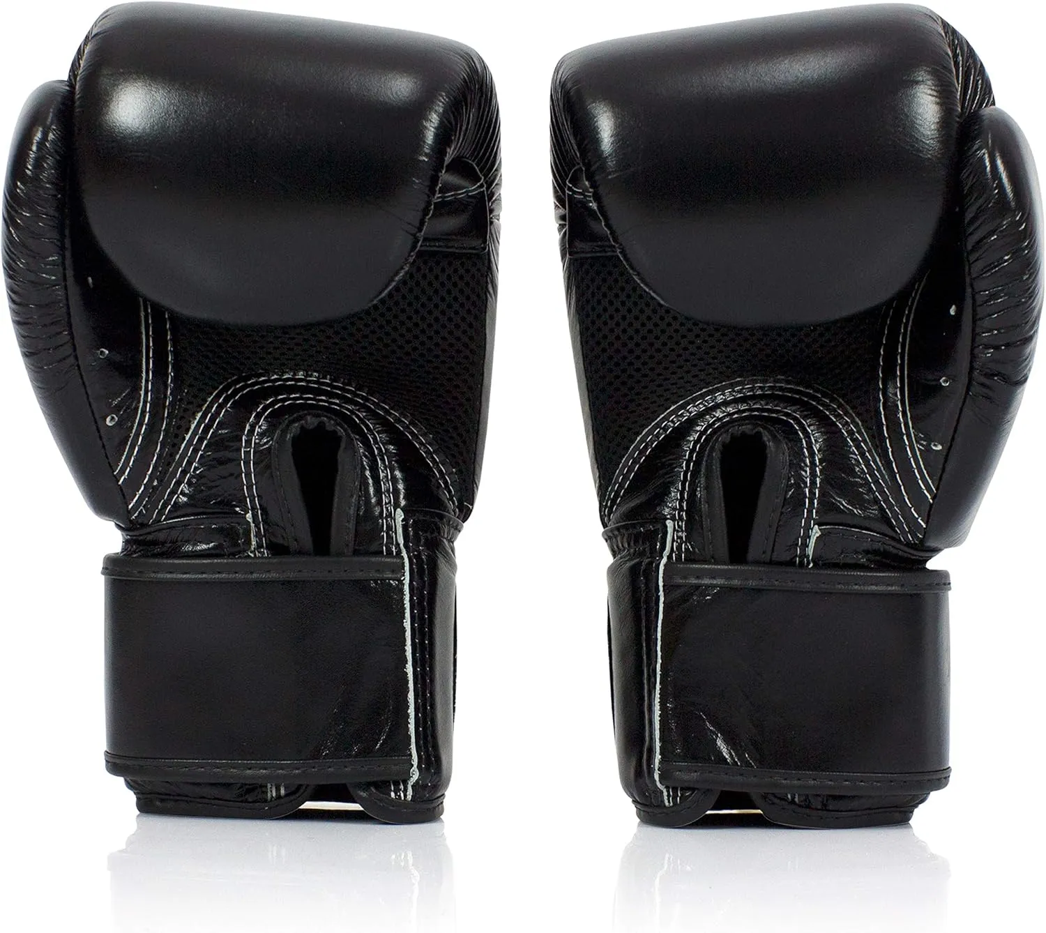 Fairtex BGV1BR Muay Thai Boxing Breathable Gloves for Men, Women, Kids | MMA Gloves, Kickboxing, Gym, Workout | Premium Quality, Light Weight & Shock Absorbent Boxing Gloves