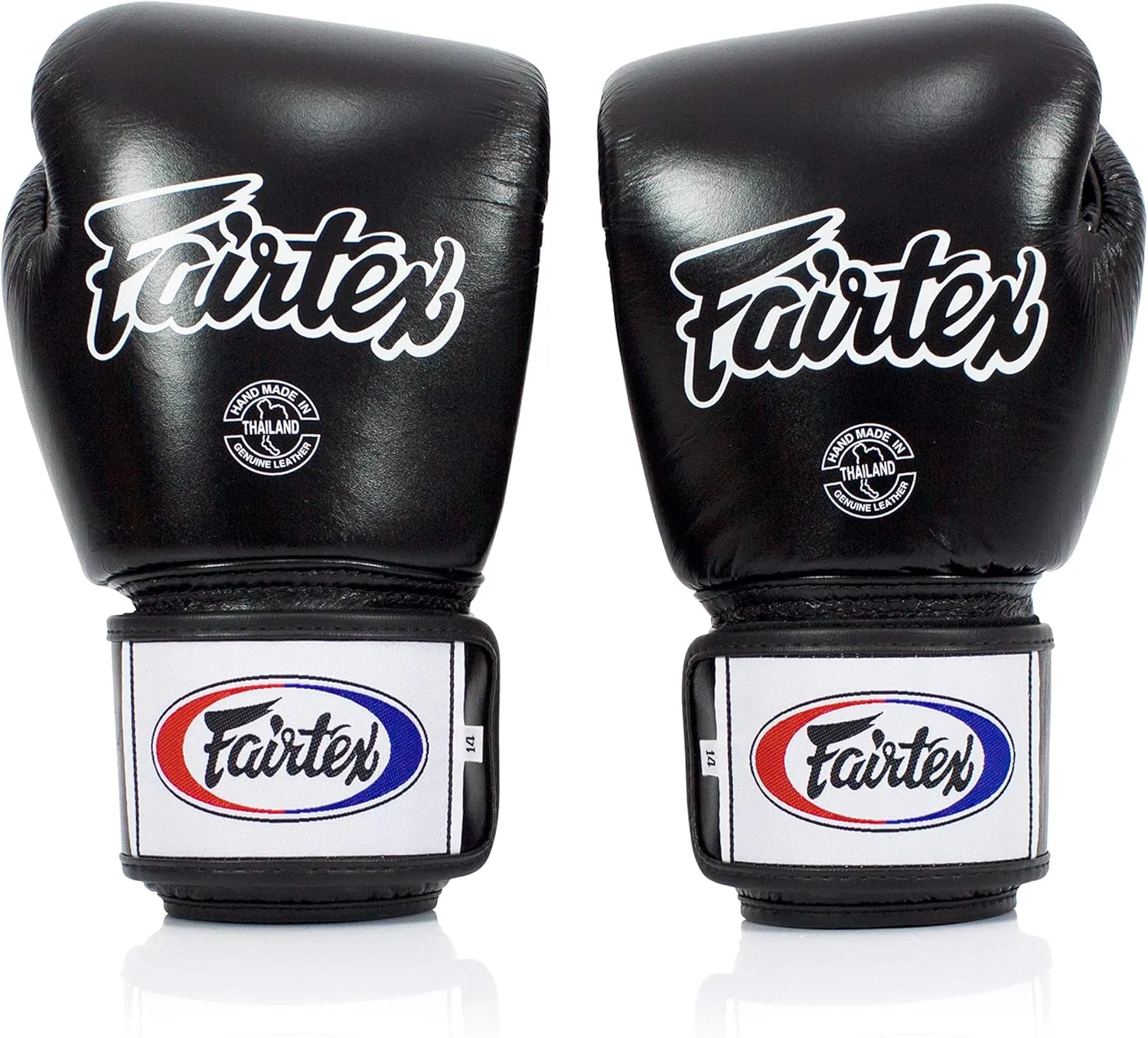 Fairtex BGV1BR Muay Thai Boxing Breathable Gloves for Men, Women, Kids | MMA Gloves, Kickboxing, Gym, Workout | Premium Quality, Light Weight & Shock Absorbent Boxing Gloves