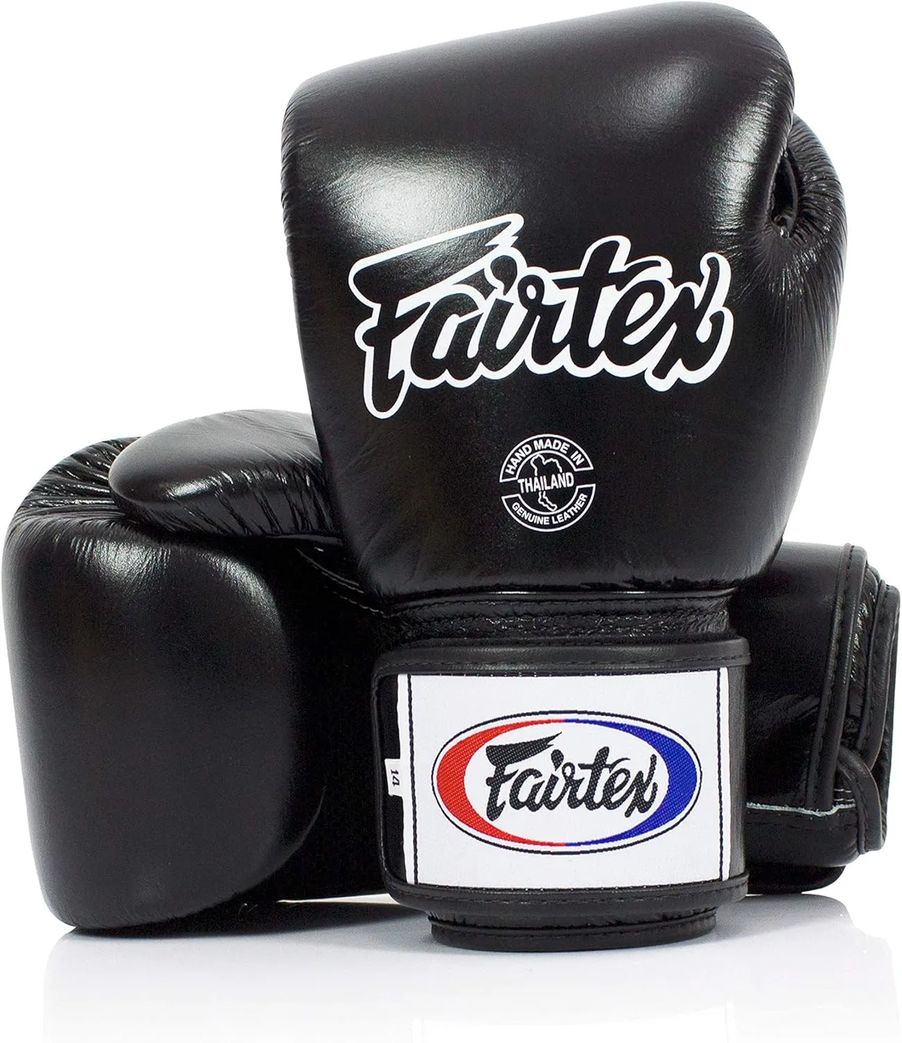 Fairtex BGV1BR Muay Thai Boxing Breathable Gloves for Men, Women, Kids | MMA Gloves, Kickboxing, Gym, Workout | Premium Quality, Light Weight & Shock Absorbent Boxing Gloves
