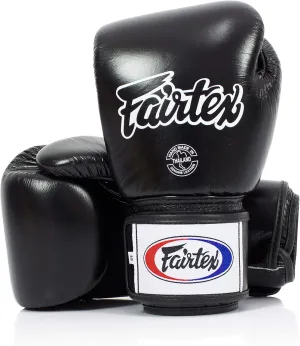 Fairtex BGV1BR Muay Thai Boxing Breathable Gloves for Men, Women, Kids | MMA Gloves, Kickboxing, Gym, Workout | Premium Quality, Light Weight & Shock Absorbent Boxing Gloves