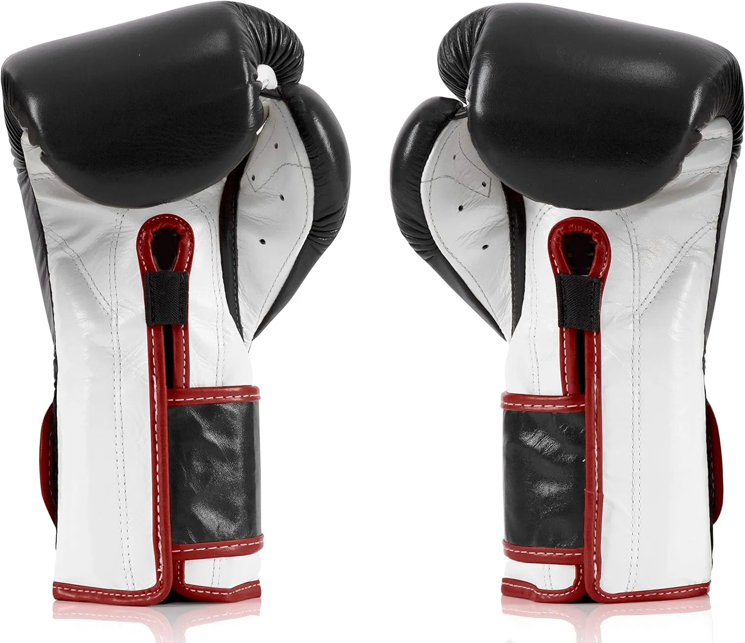 Fairtex BGV9 Muay for Professional Boxers & Trainers |Mexican Style Glove for Hard Hitters | MMA Gloves for Martial Arts|Light Weight & Shock Absorbent Boxing Gloves