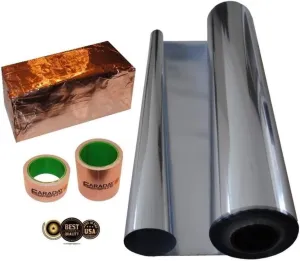 Faraday Cage Kit Medium Box Size EMP ESD Solar Flare Signal Blocking Box Heavy Duty Electro-Shielding Kit - Survivalists Preppers