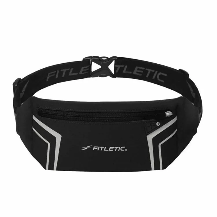 FITLETIC BLITZ RUNNING BELT BLACK