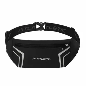 FITLETIC BLITZ RUNNING BELT BLACK