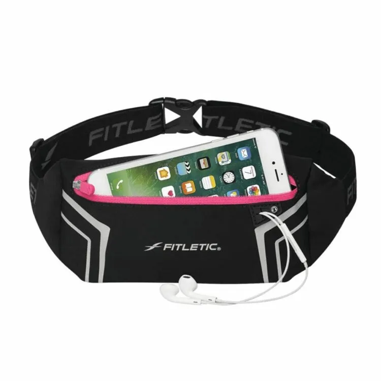 FITLETIC BLITZ RUNNING BELT BLACK