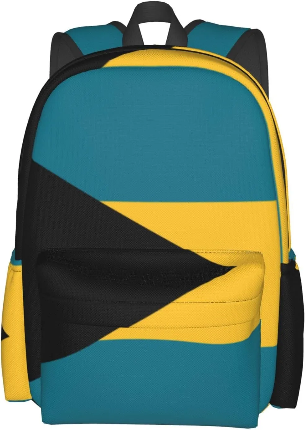 Flag of Bahamas Backpack Large Capacity Backpack Lightweight Double Shoulder Bag For Women Men Travel