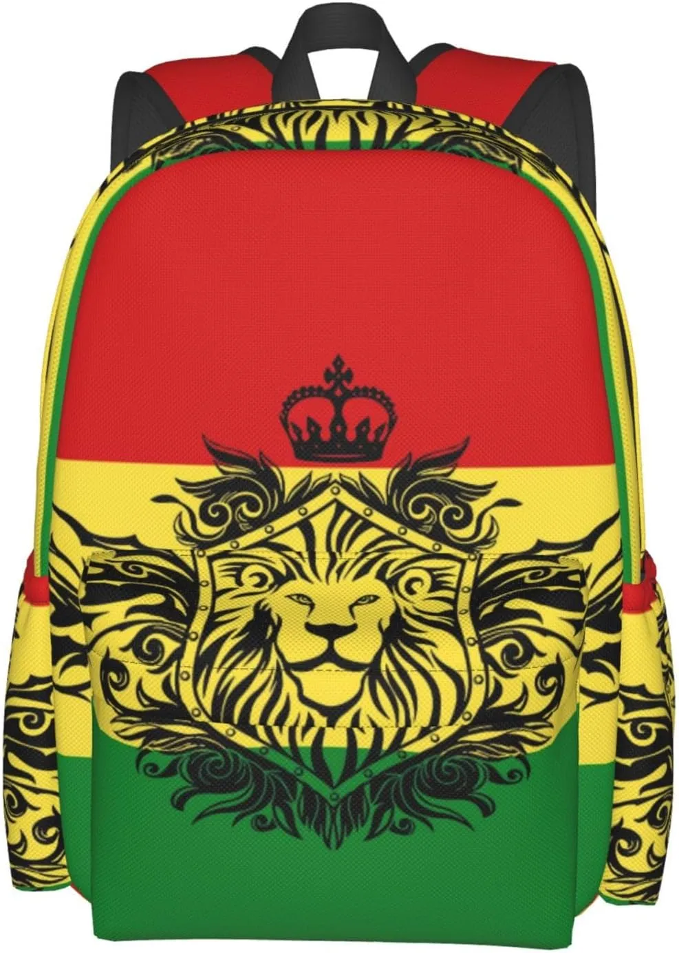 Flag of Ethiopia Backpack Large Capacity Backpack Lightweight Double Shoulder Bag For Women Men Travel