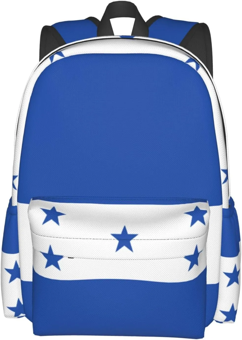 Flag Of Honduras Backpack Large Capacity Backpack Lightweight Double Shoulder Bag For Women Men Travel
