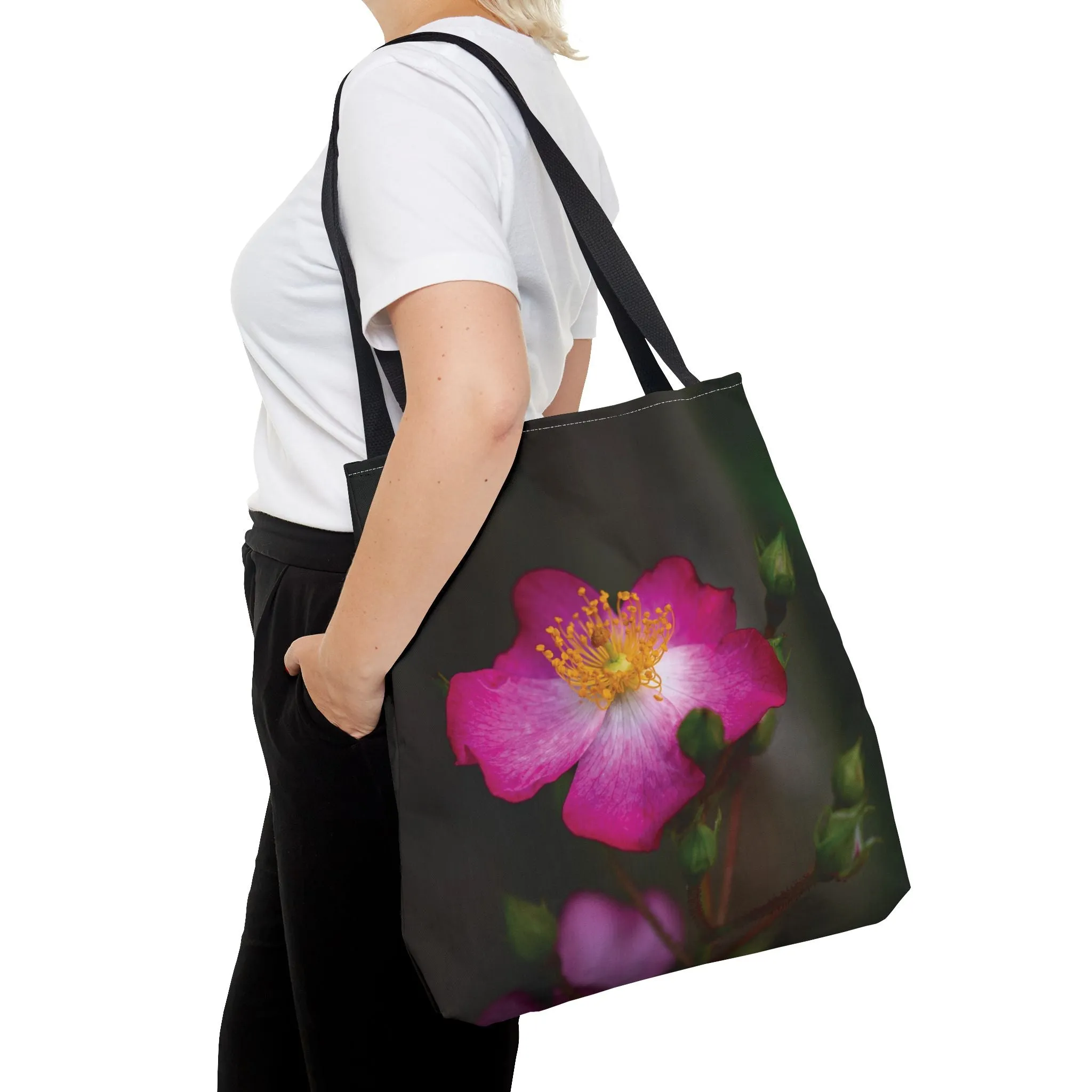 Floral Tote Bag
