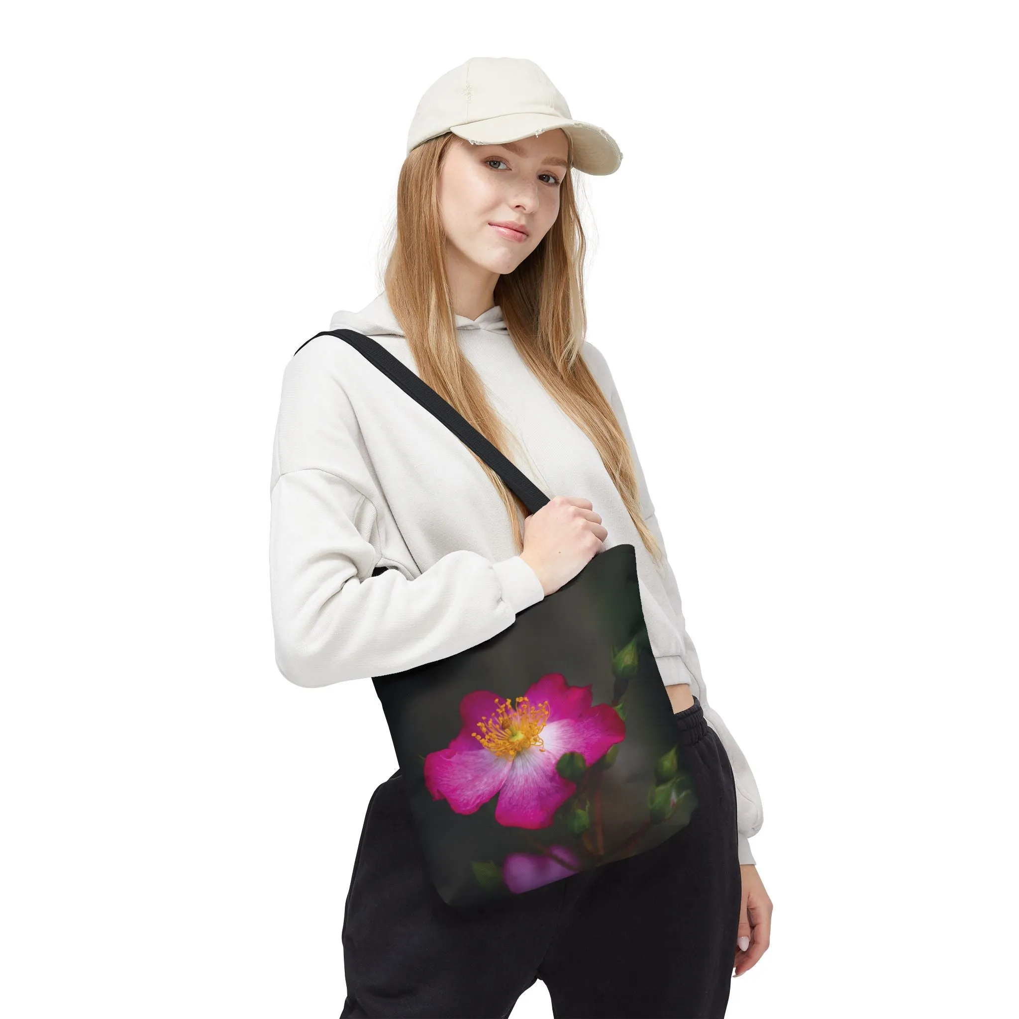Floral Tote Bag