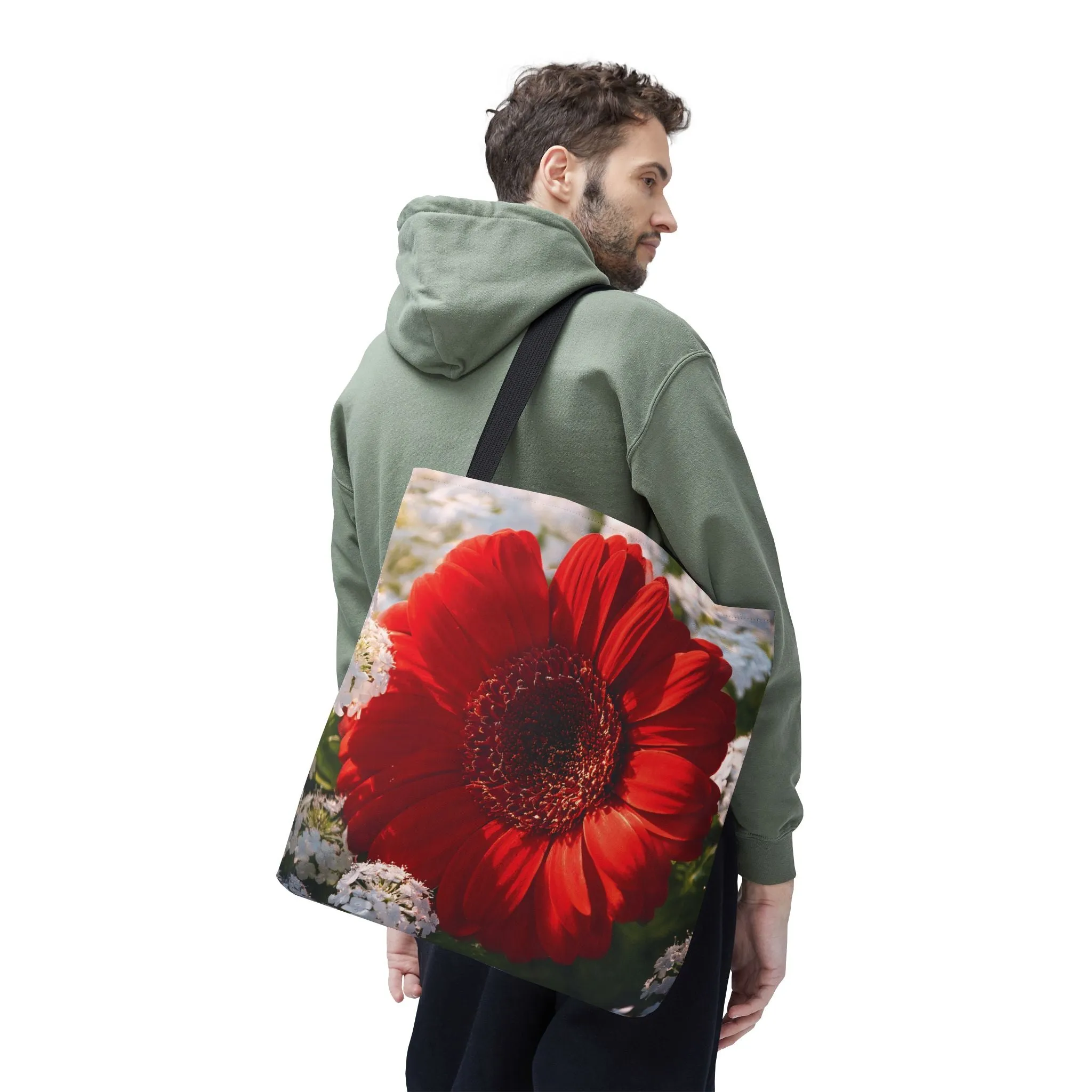 Floral Tote Bag