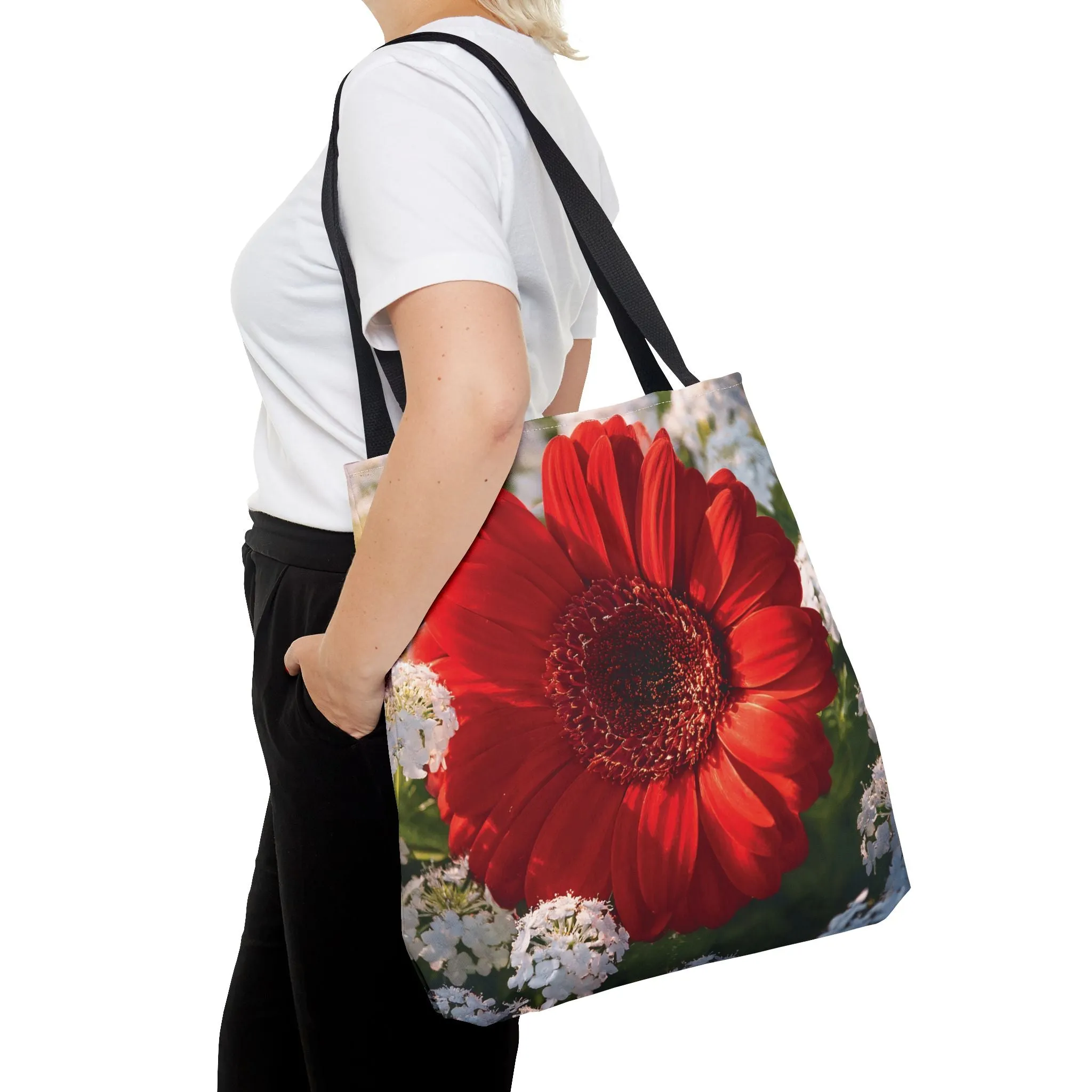 Floral Tote Bag