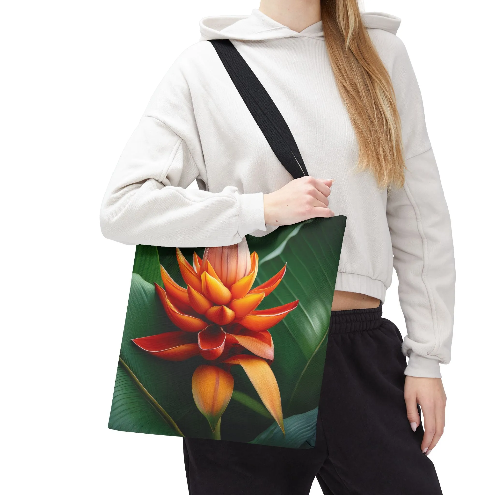 Floral Tote Bag