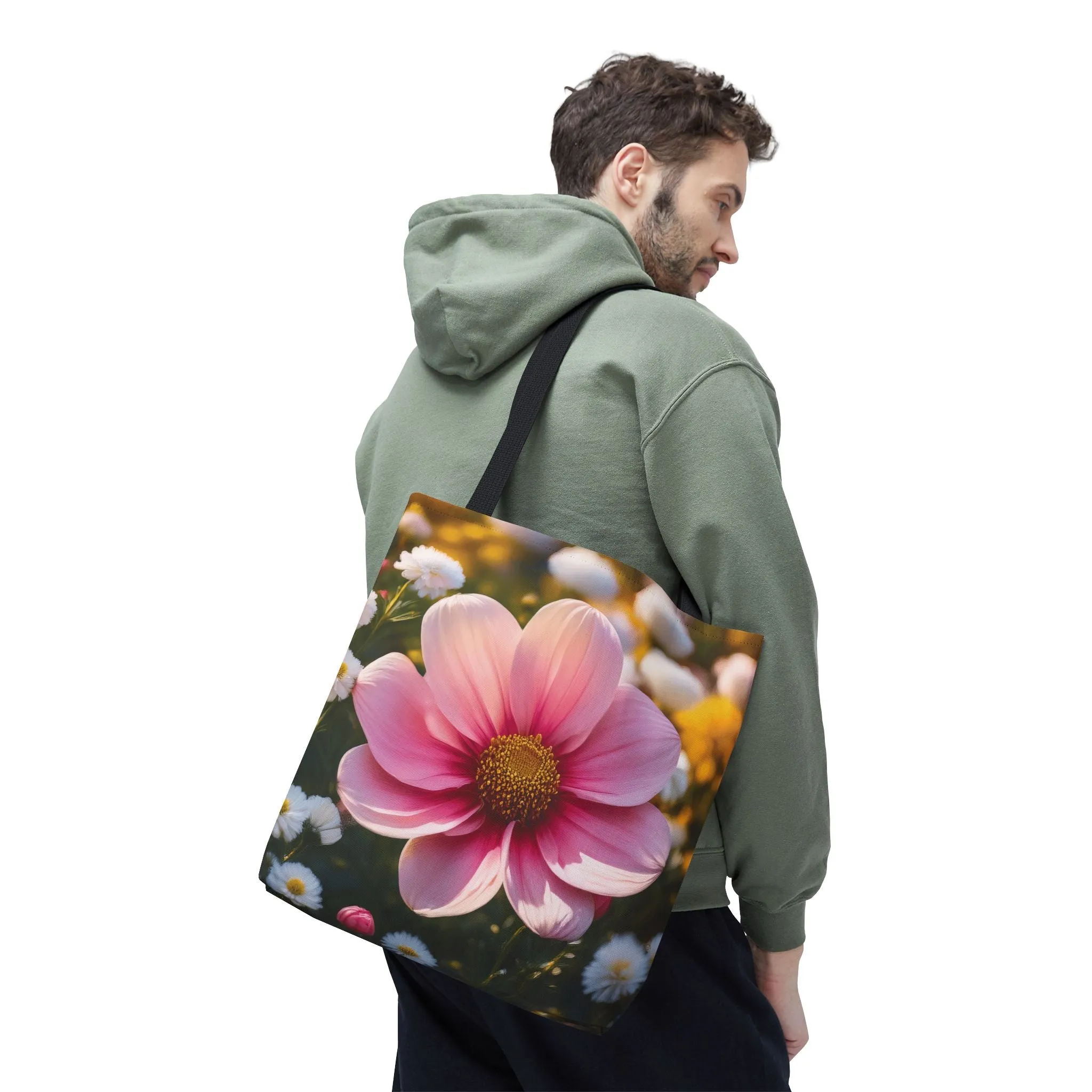 Floral Tote Bag