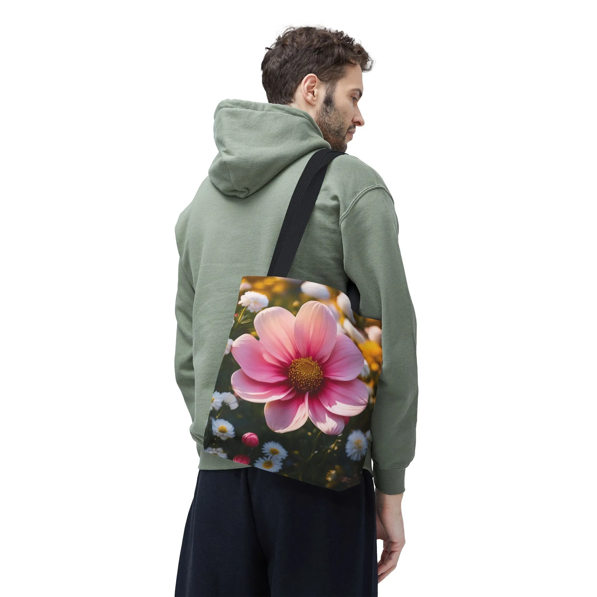 Floral Tote Bag