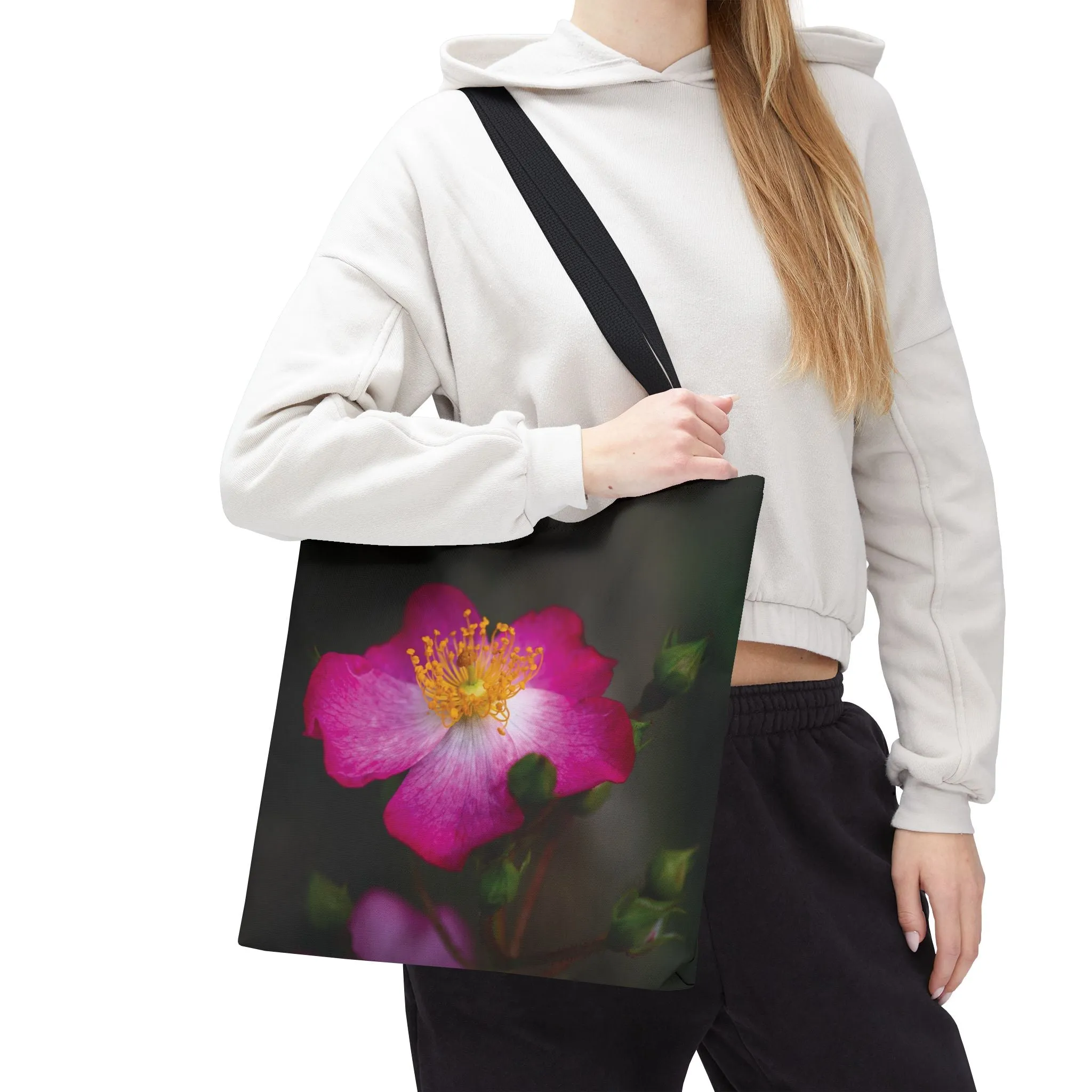 Floral Tote Bag