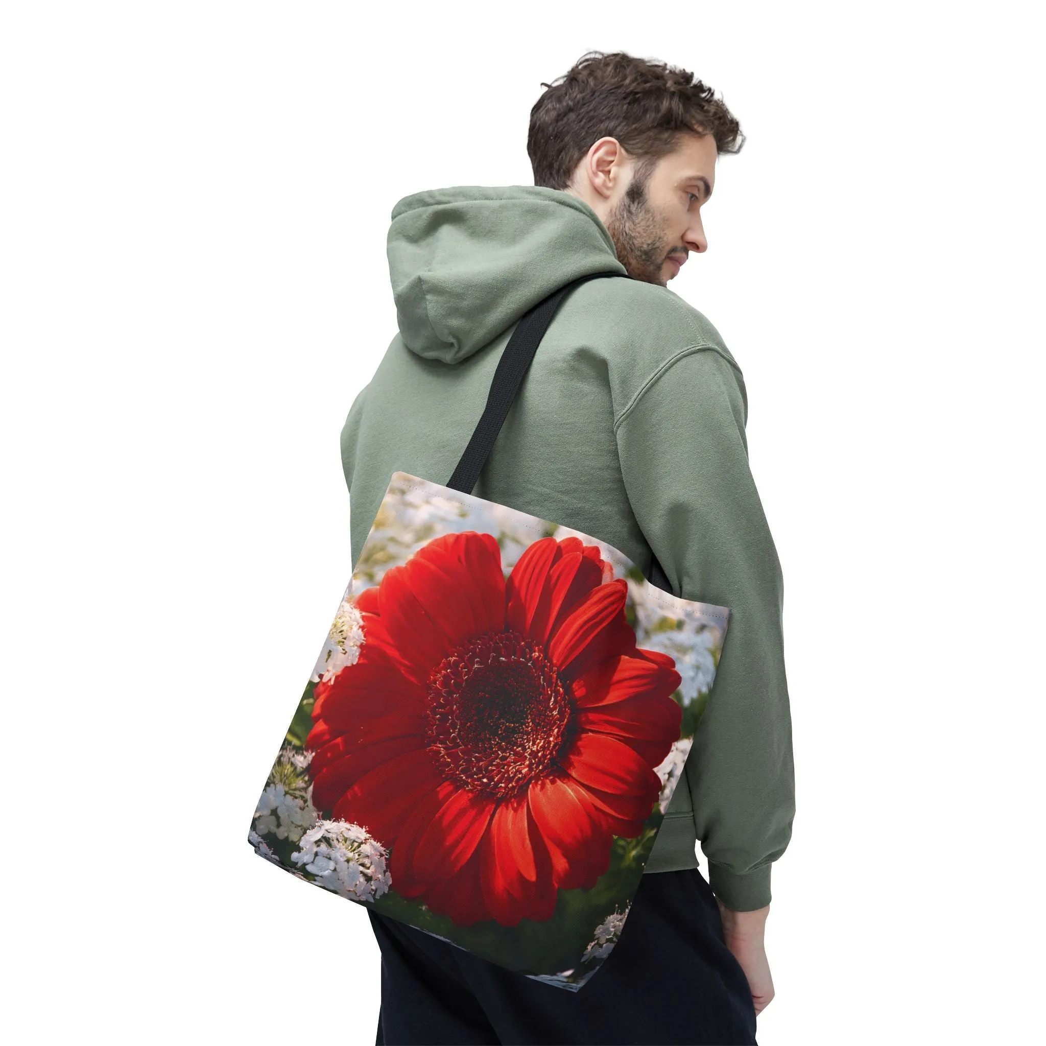 Floral Tote Bag