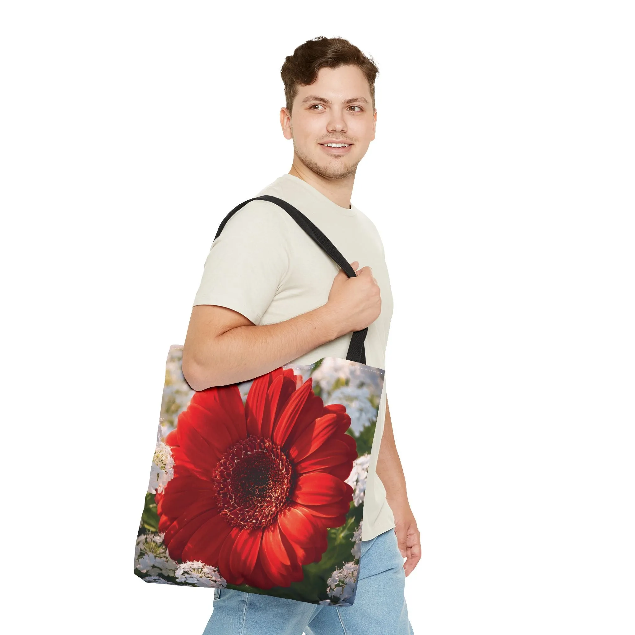 Floral Tote Bag