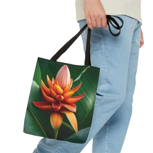 Floral Tote Bag