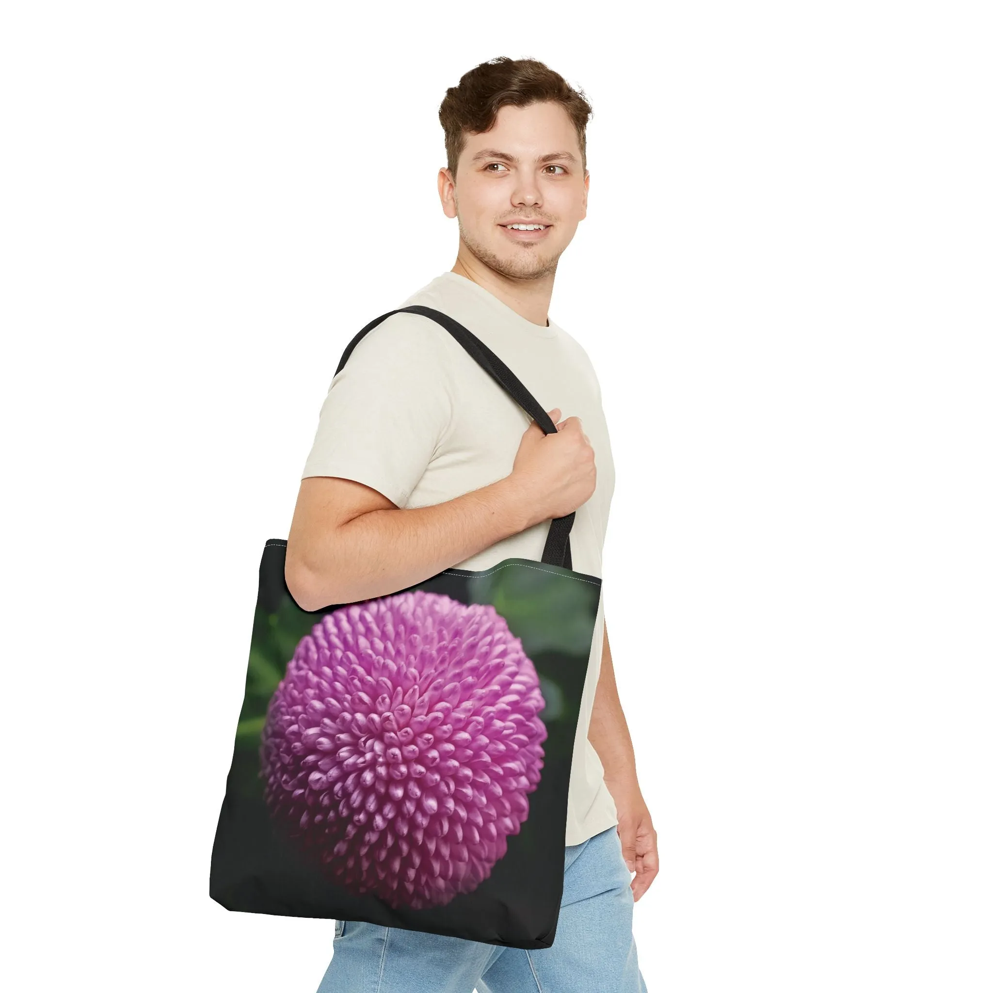 Floral Tote Bag
