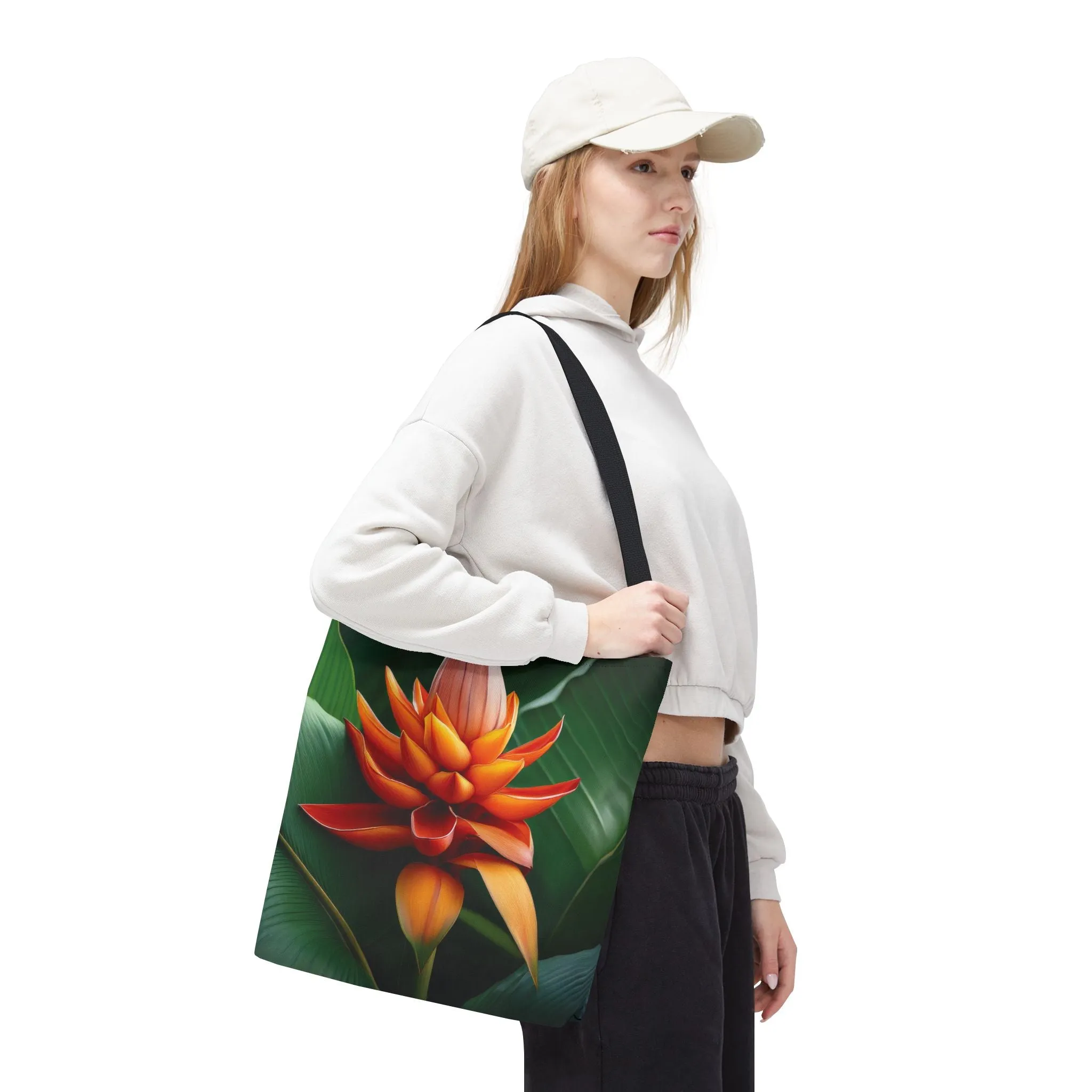 Floral Tote Bag