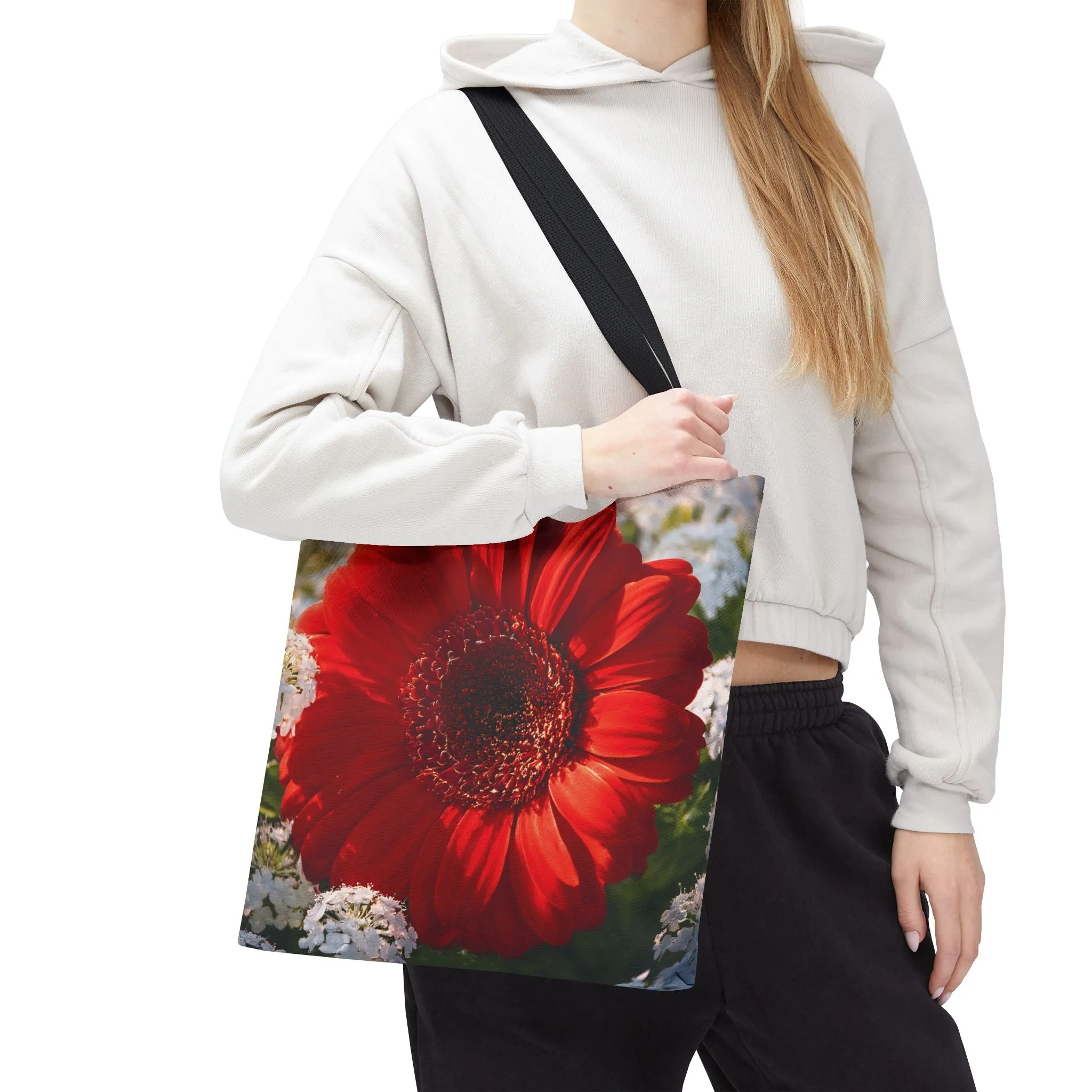 Floral Tote Bag