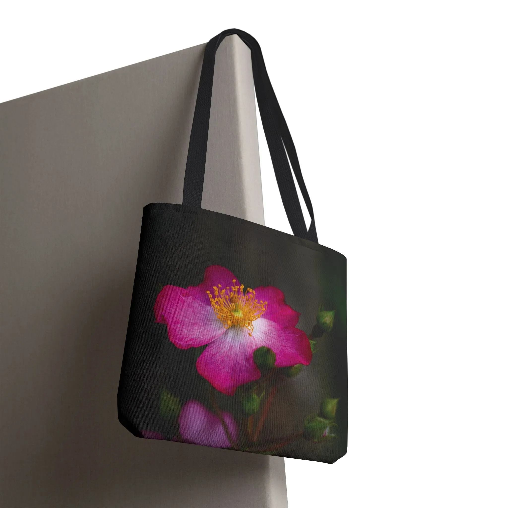 Floral Tote Bag