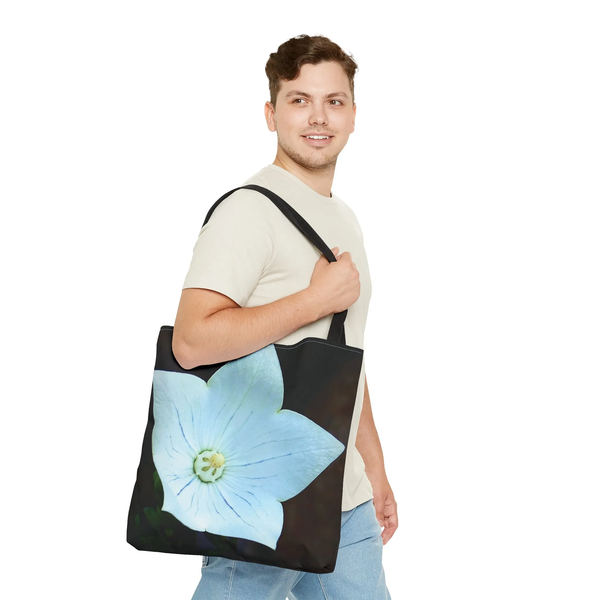 Floral Tote Bag