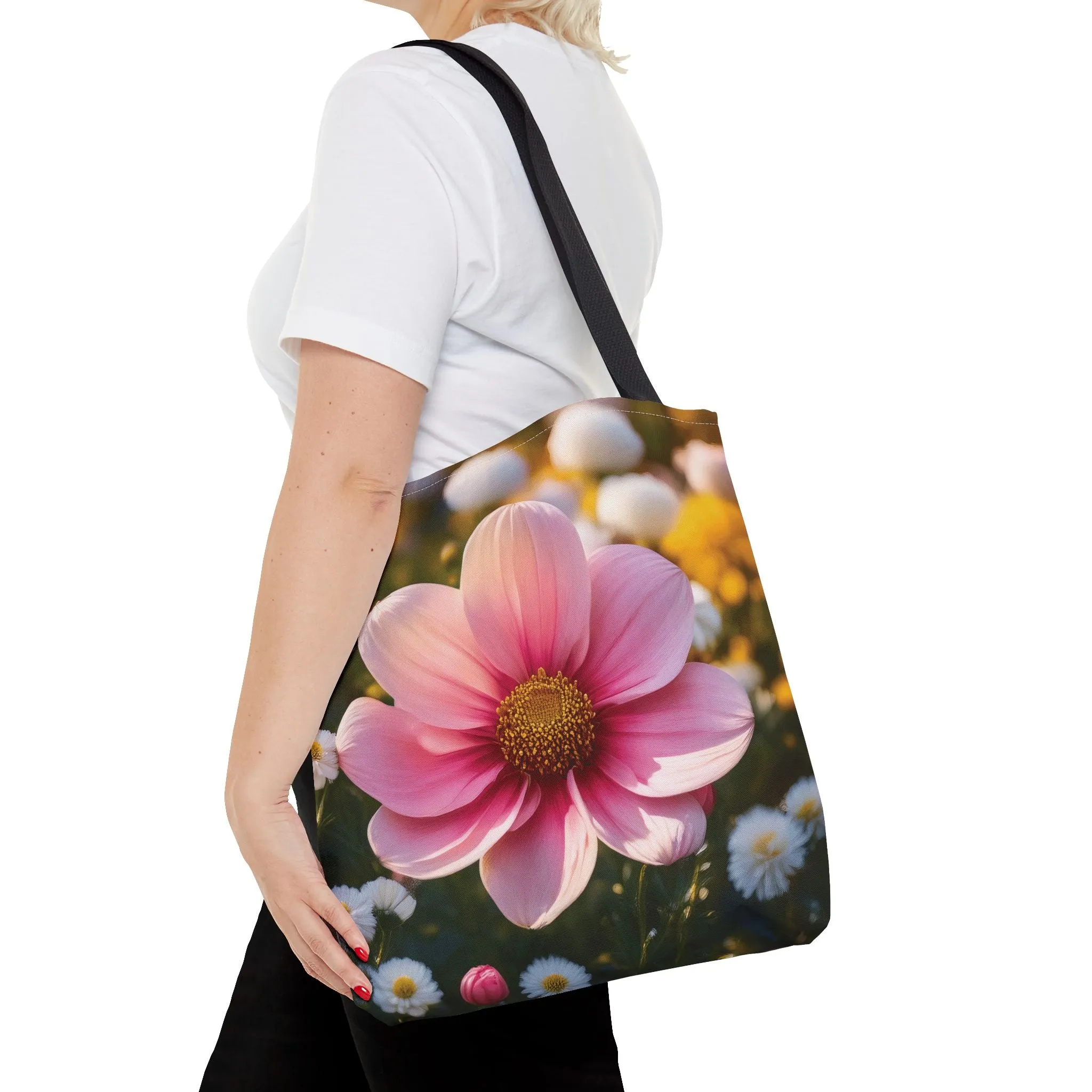 Floral Tote Bag