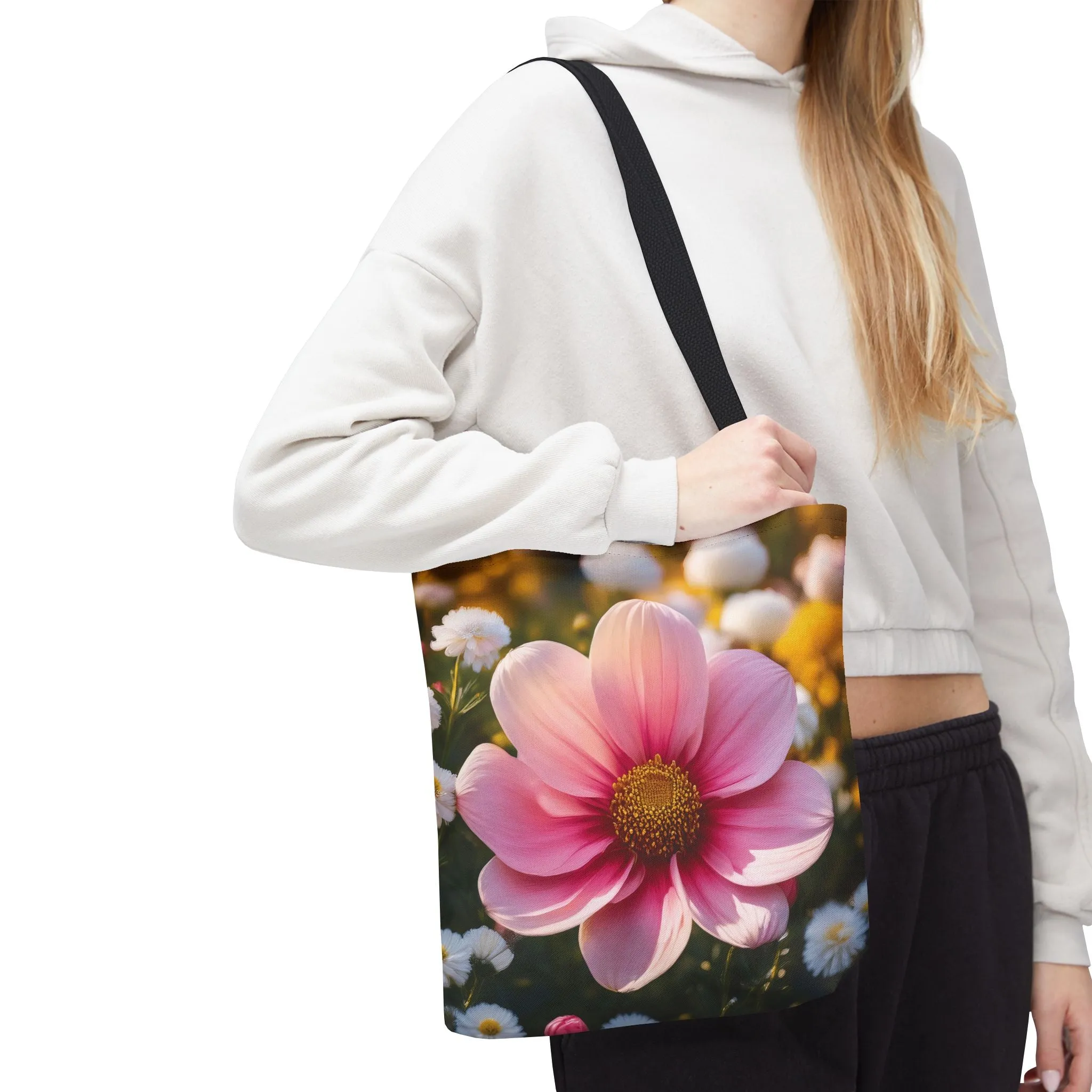 Floral Tote Bag