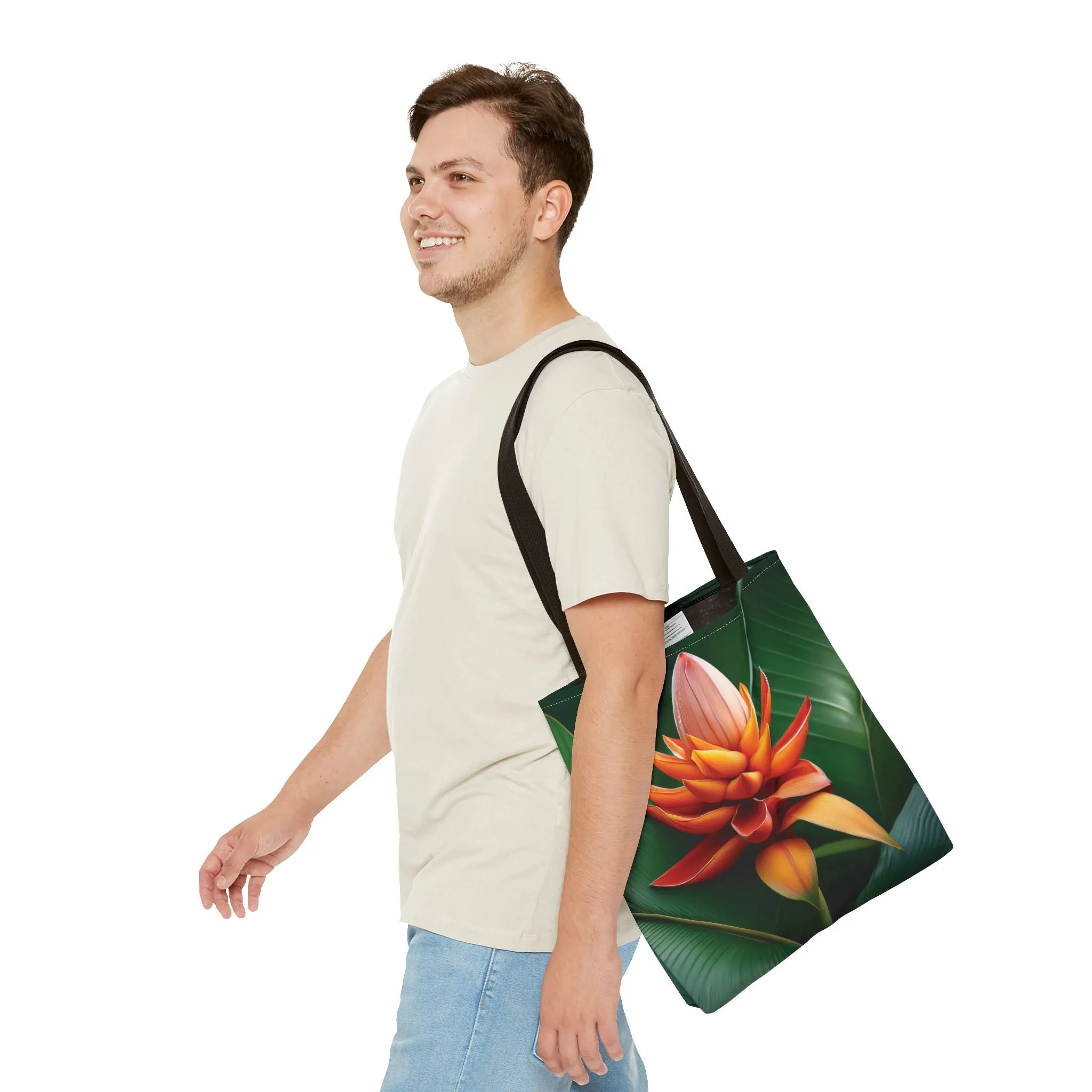 Floral Tote Bag