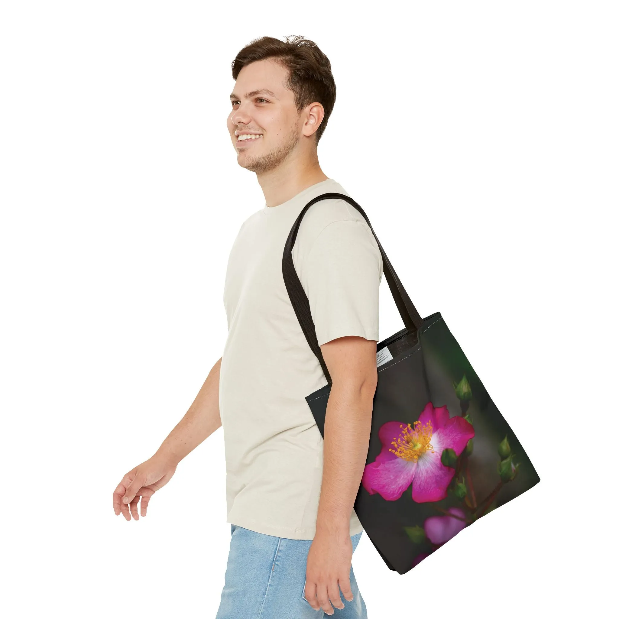 Floral Tote Bag