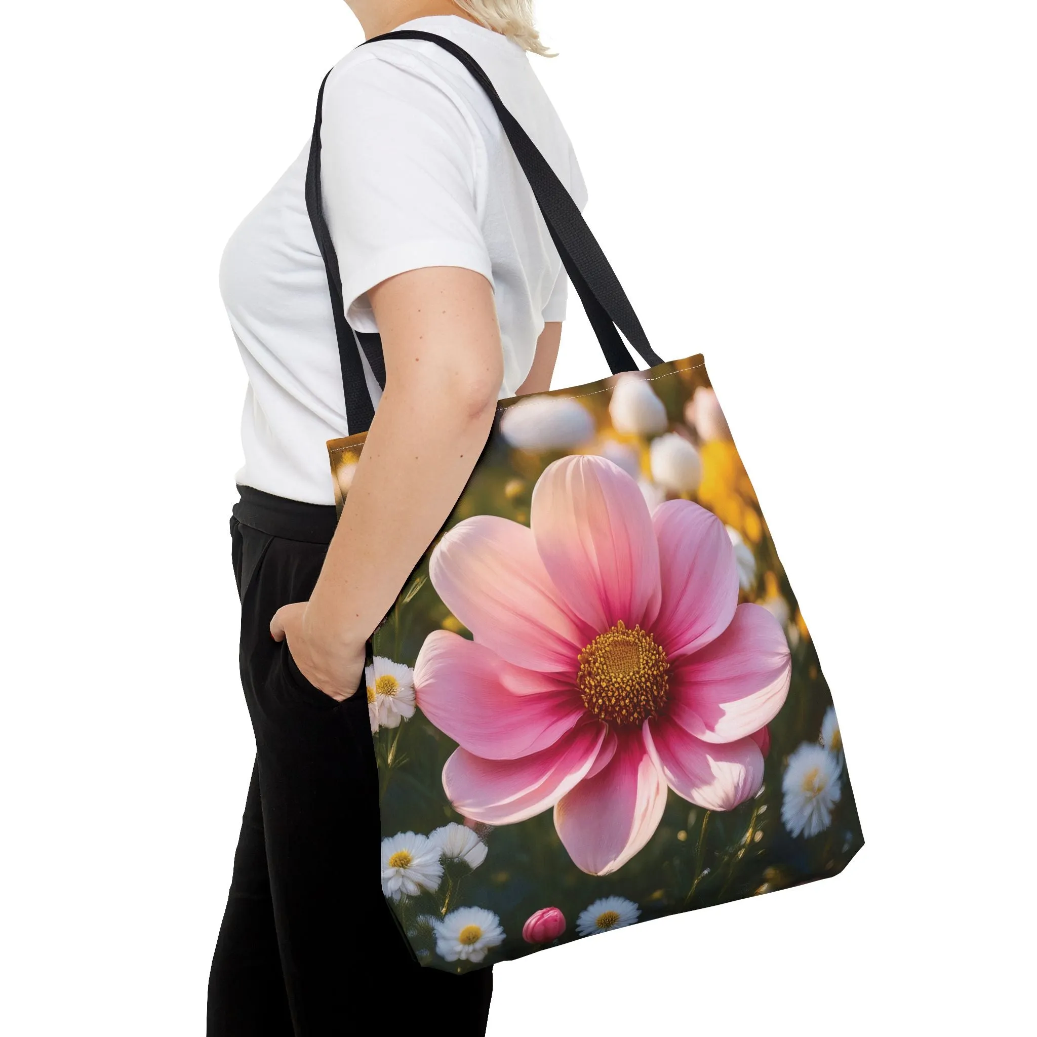 Floral Tote Bag