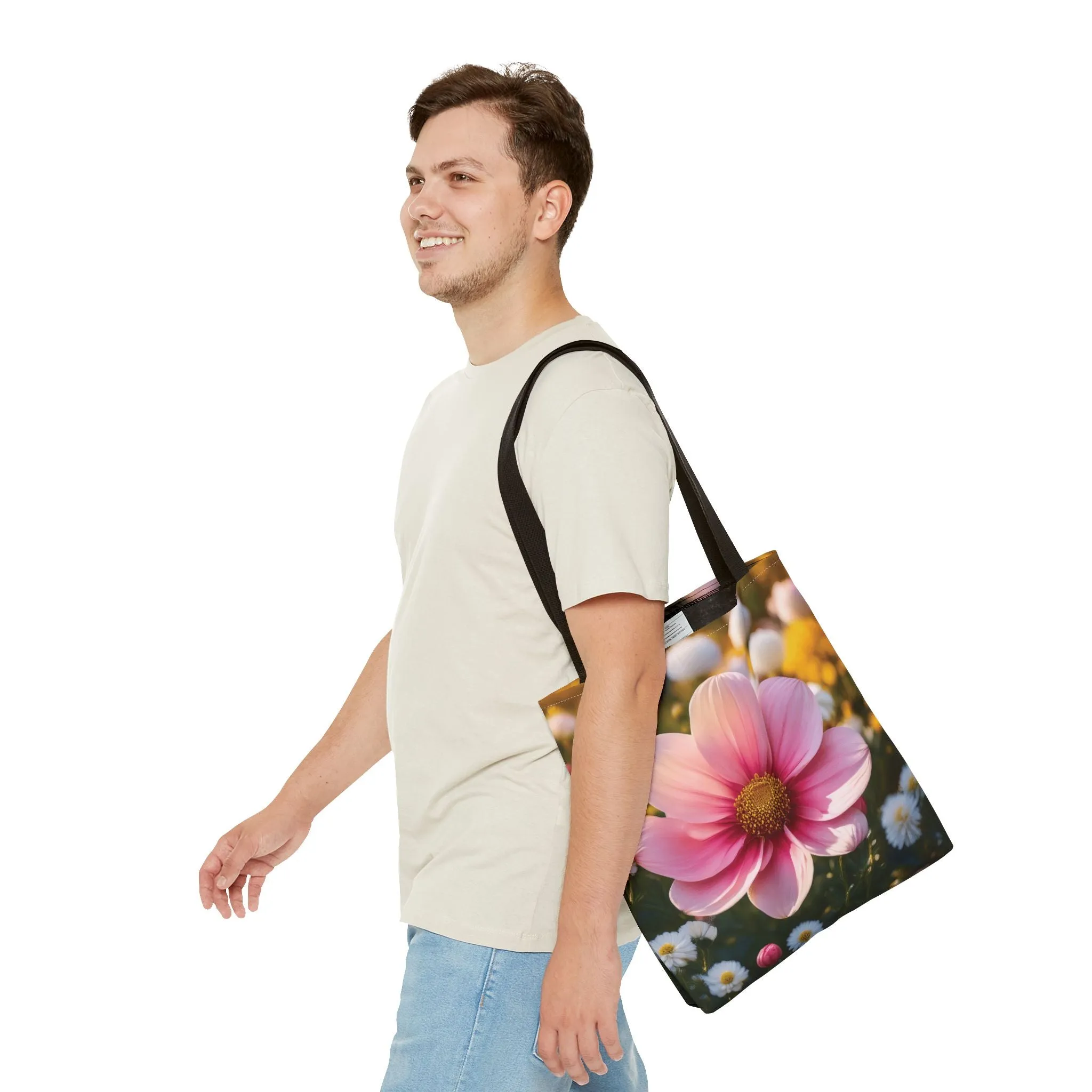 Floral Tote Bag