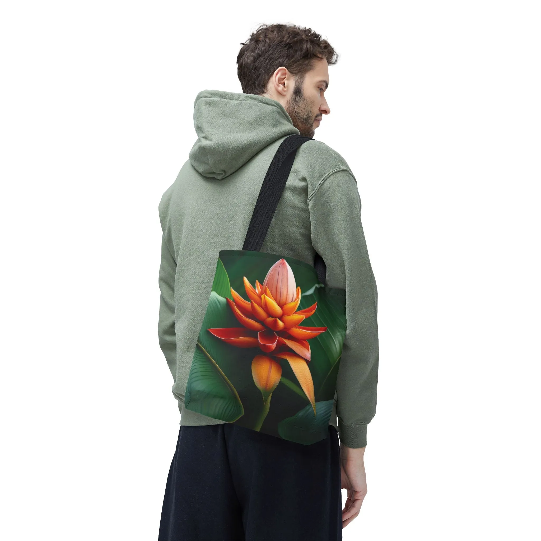 Floral Tote Bag