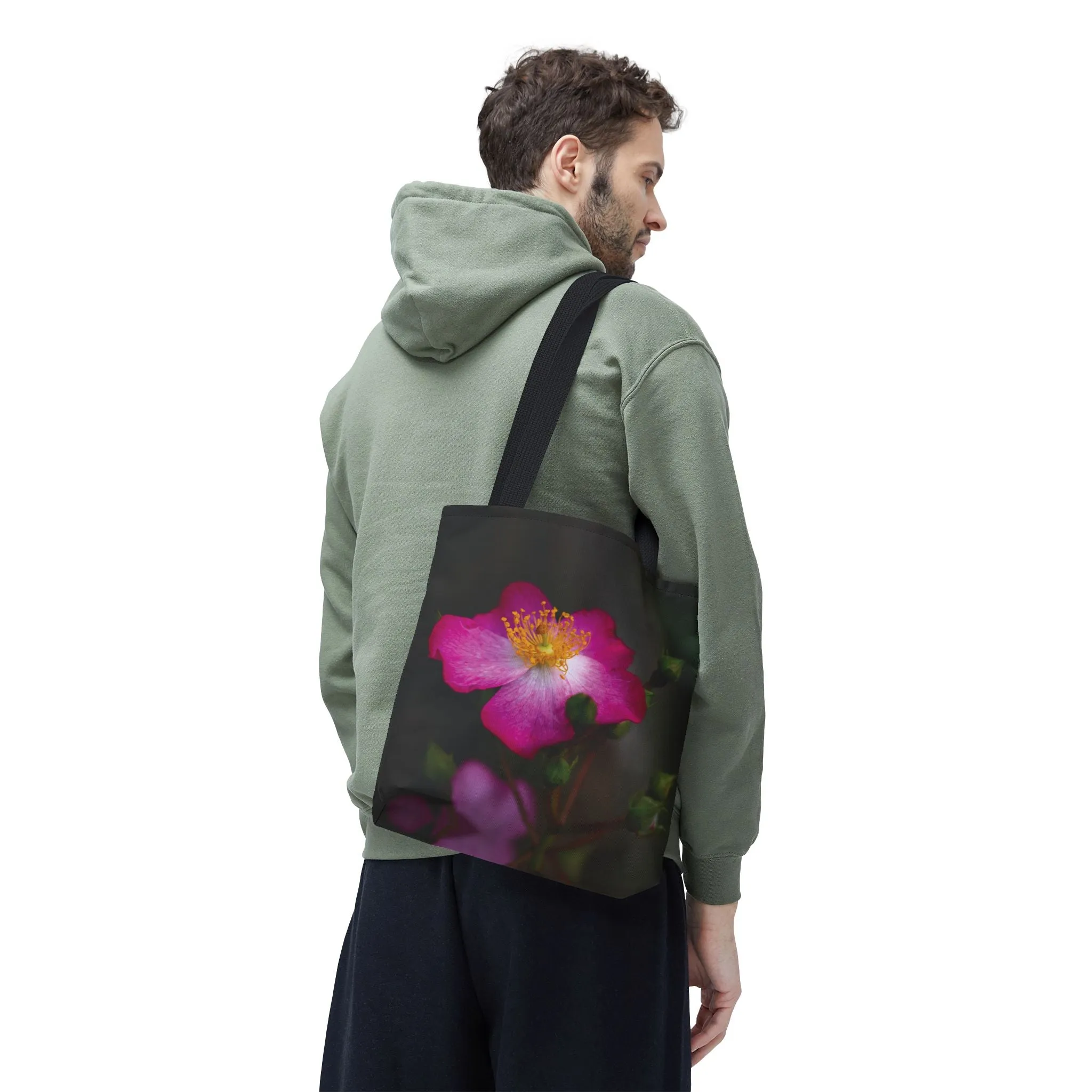 Floral Tote Bag